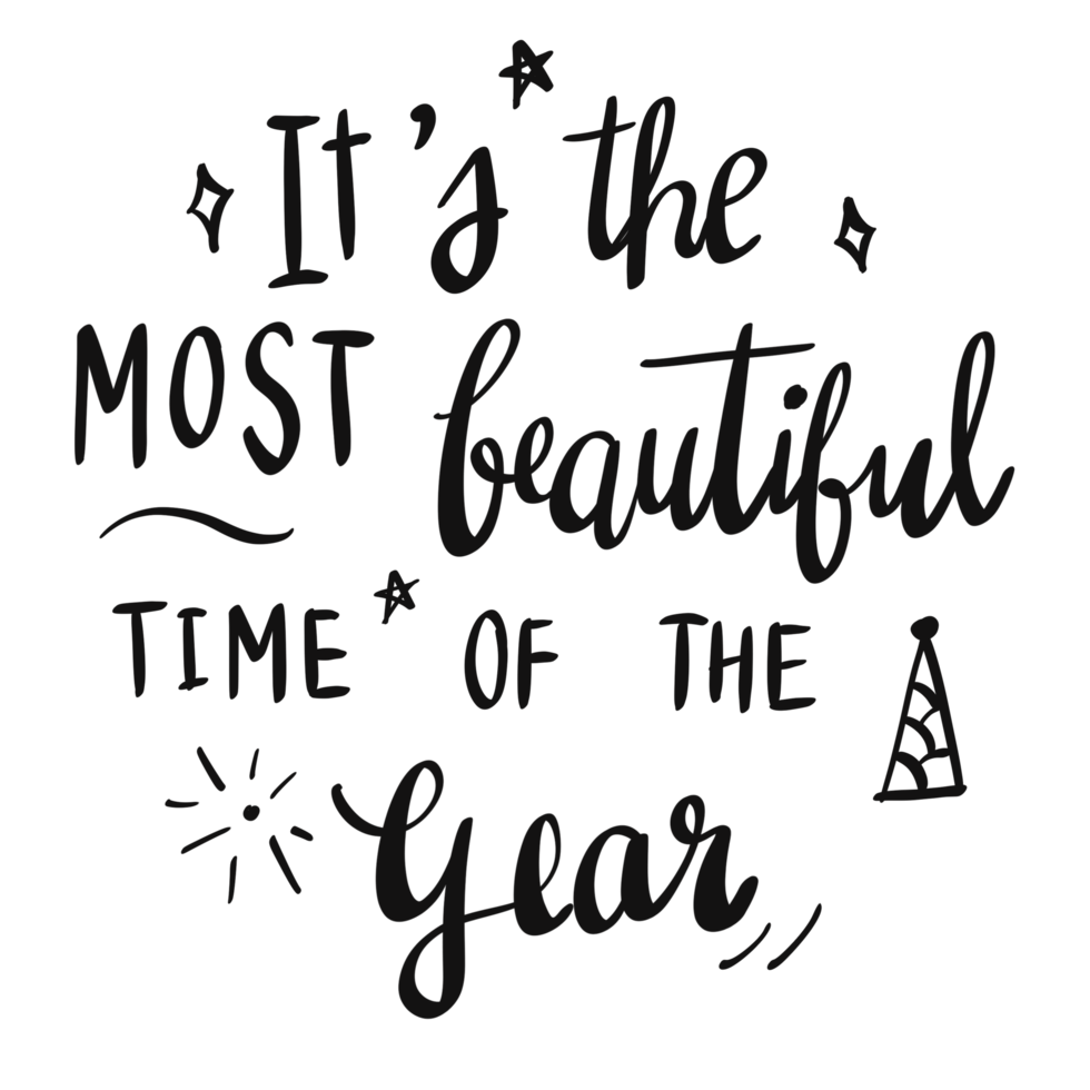 Christmas Quote Lettering 11025707 PNG christmas-quote-lettering-11025707-png