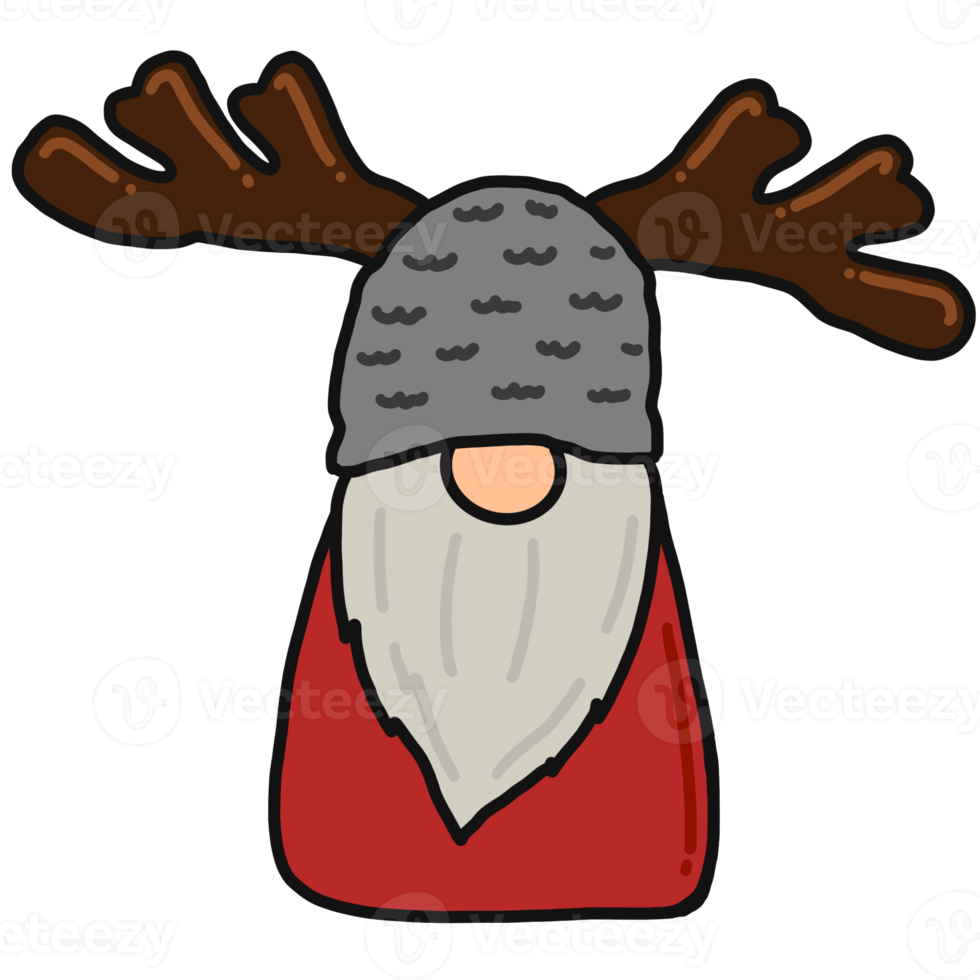 Merry Christmas Gnome png