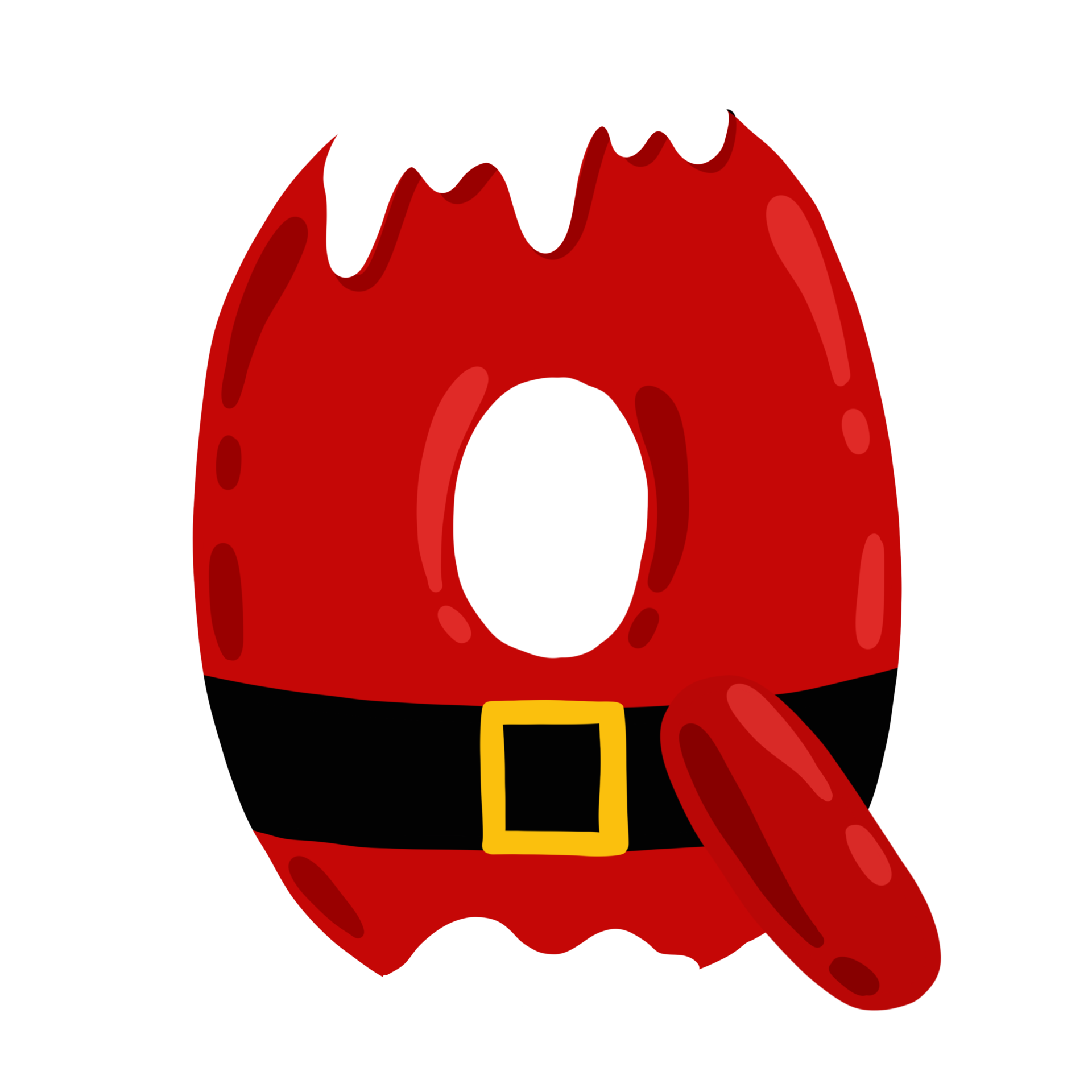 Merry Christmas Alphabet Set 11025721 PNG
