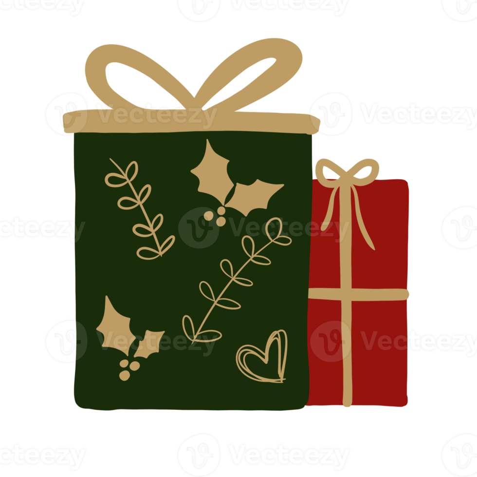 Christmas Present From Santa Claus 11025723 PNG christmas-present-from-santa-claus-11025723-png