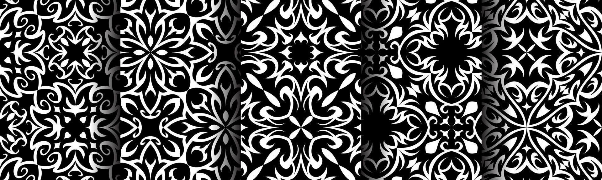 traditional ethnic pattern abstract vector