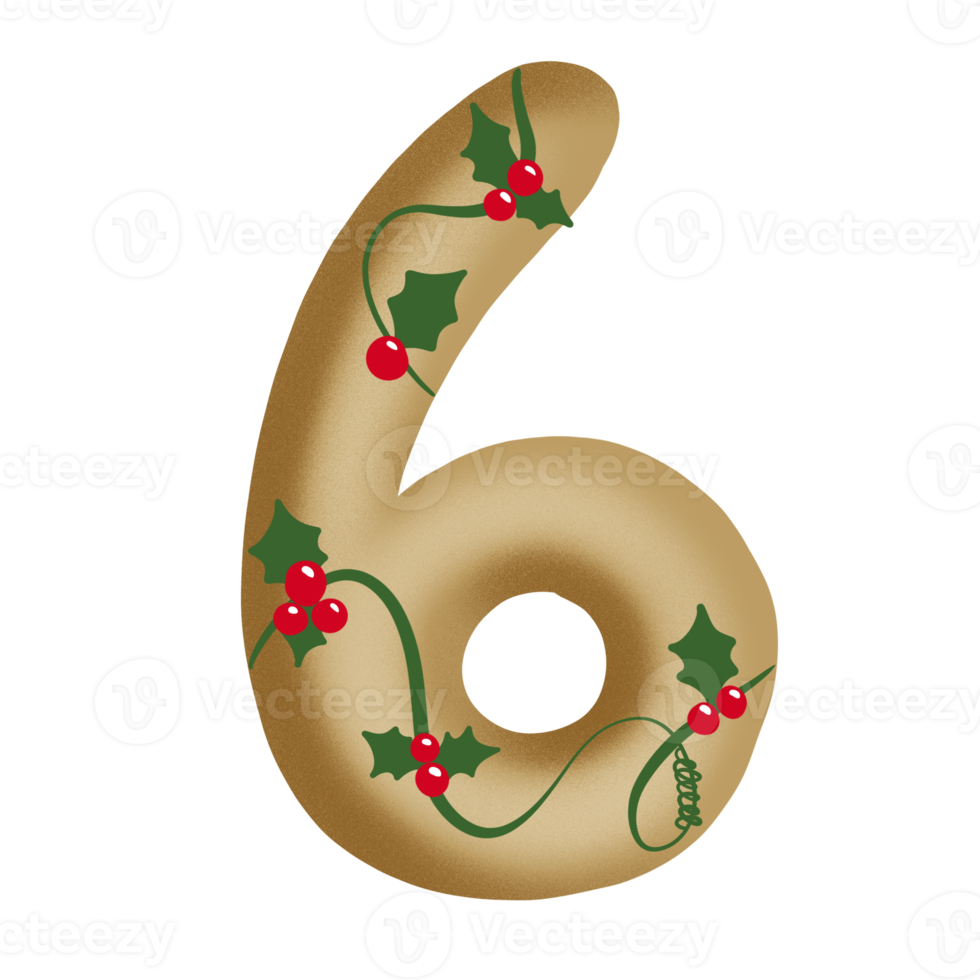 Merry Christmas Alphabet Set png