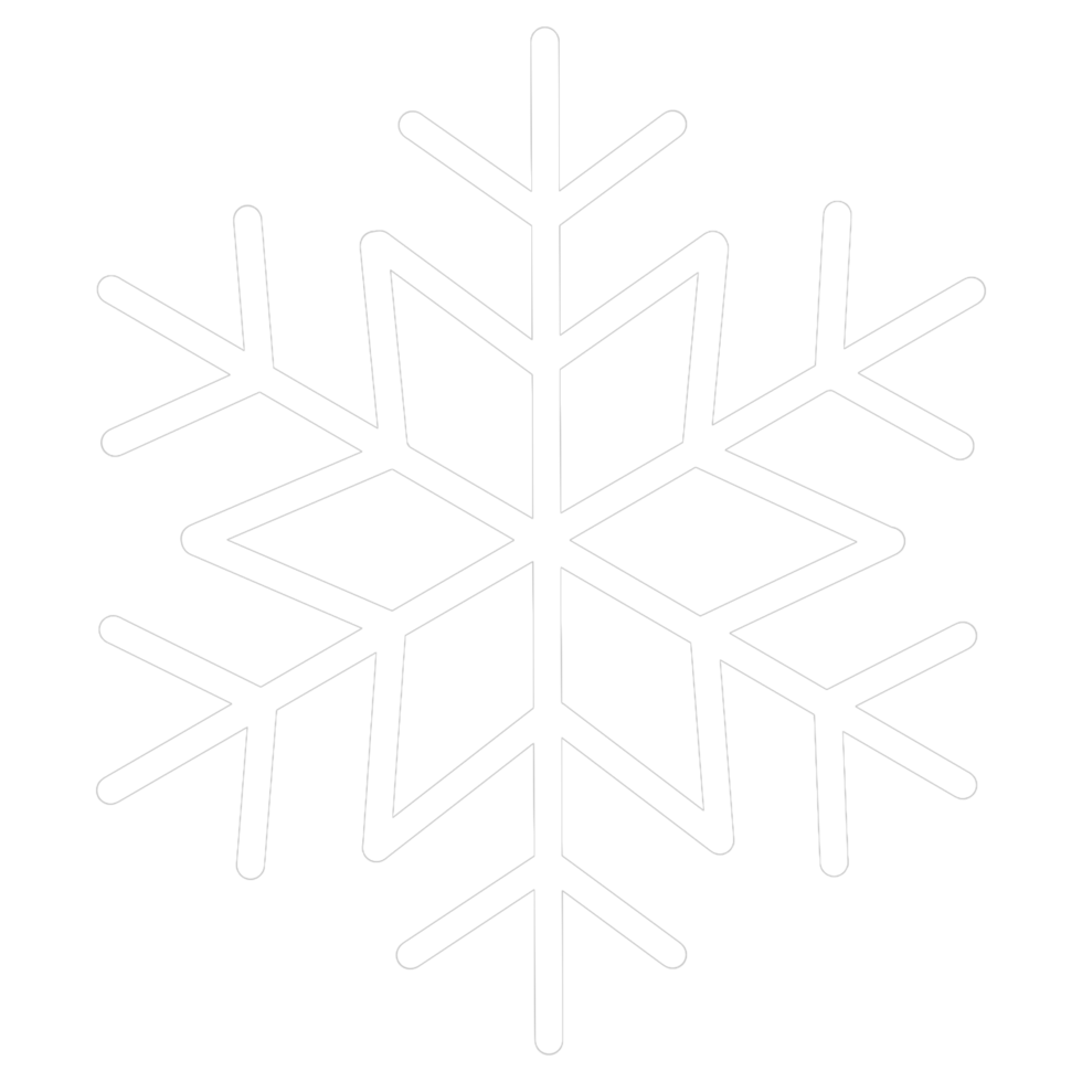 Christmas Snowflake winter png