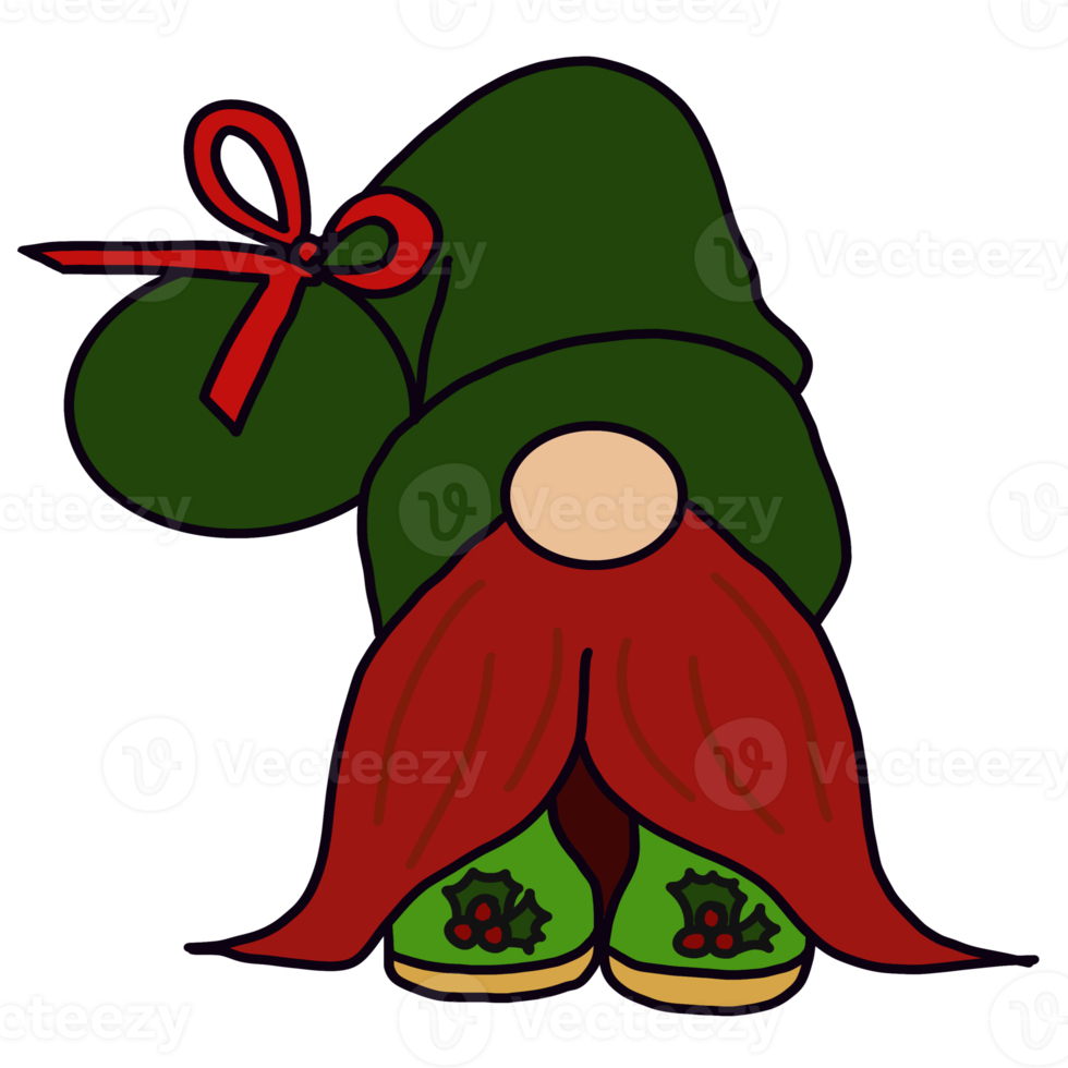 Merry Christmas Gnome png