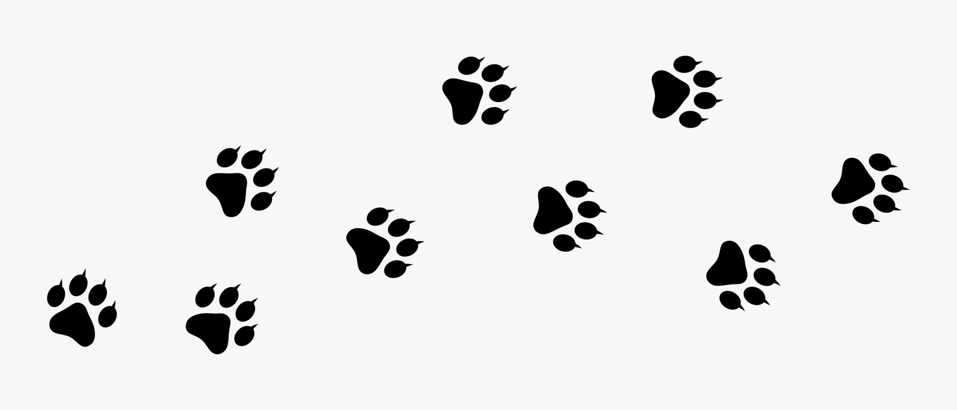 animal-footprints-design-in-silhouette-with-creative-concept-isolated