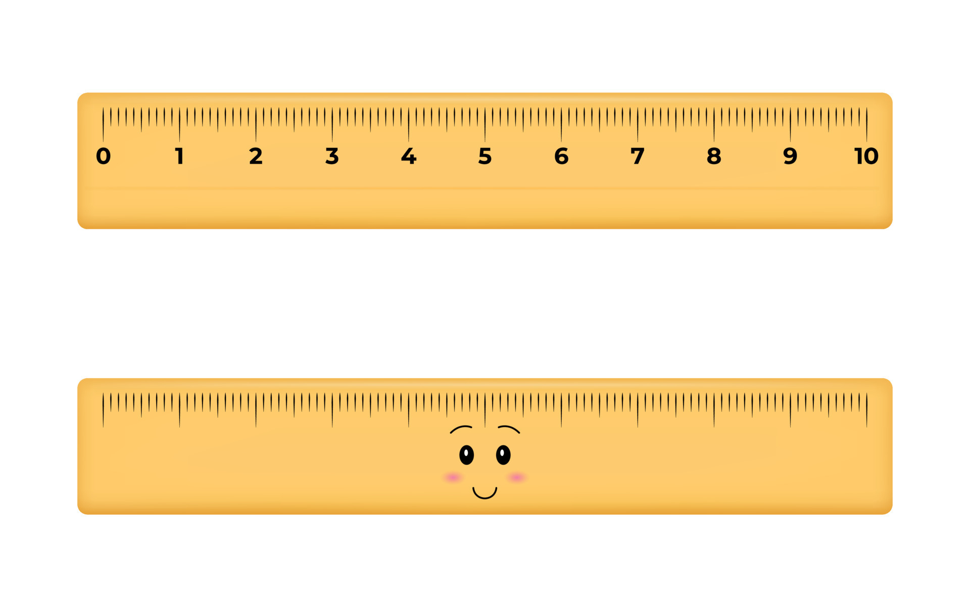 Centimetros a inches