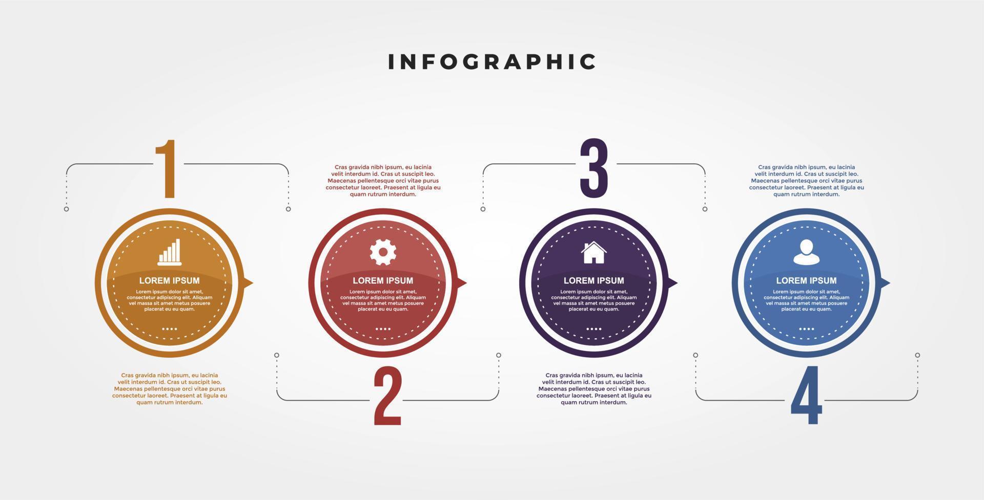 Vector Infographic Element Template