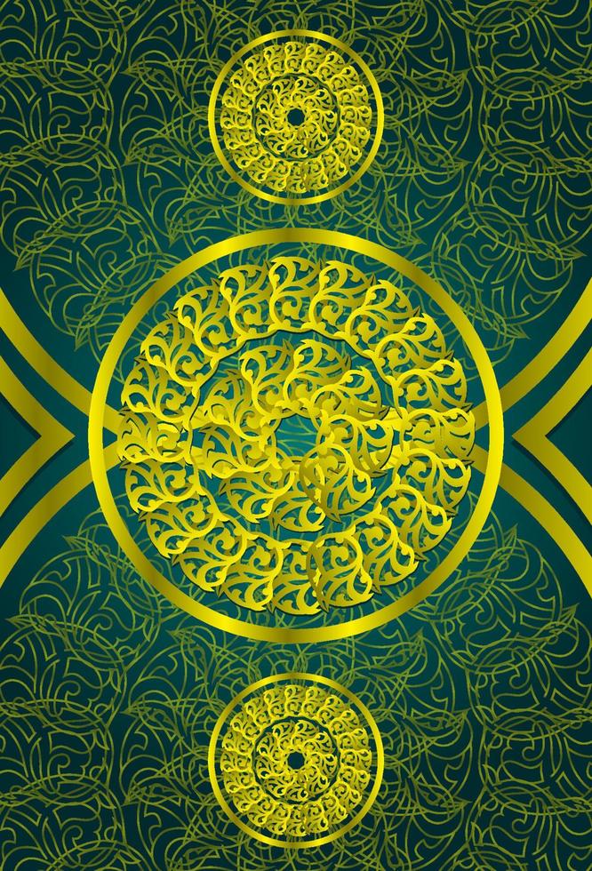 Persian carpet original design, tribal vector texture