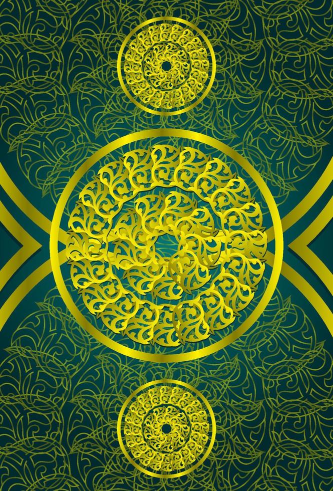 diseño original de alfombra persa, textura vectorial tribal vector