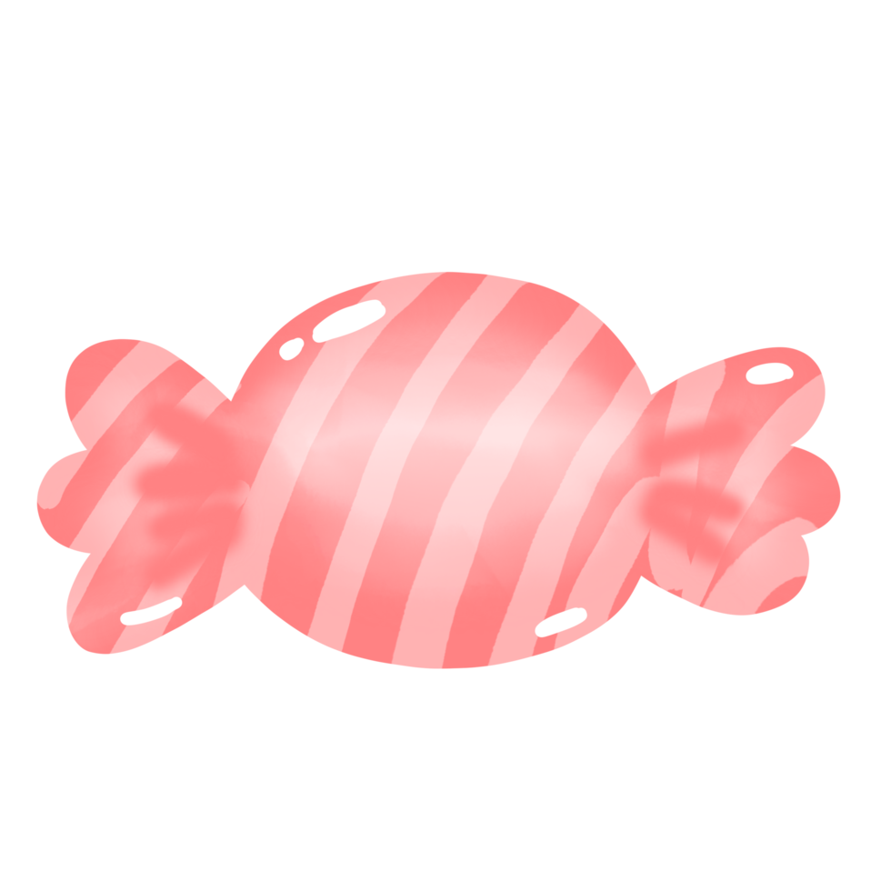 Süßigkeiten Sweety Aquarell Cliparts png