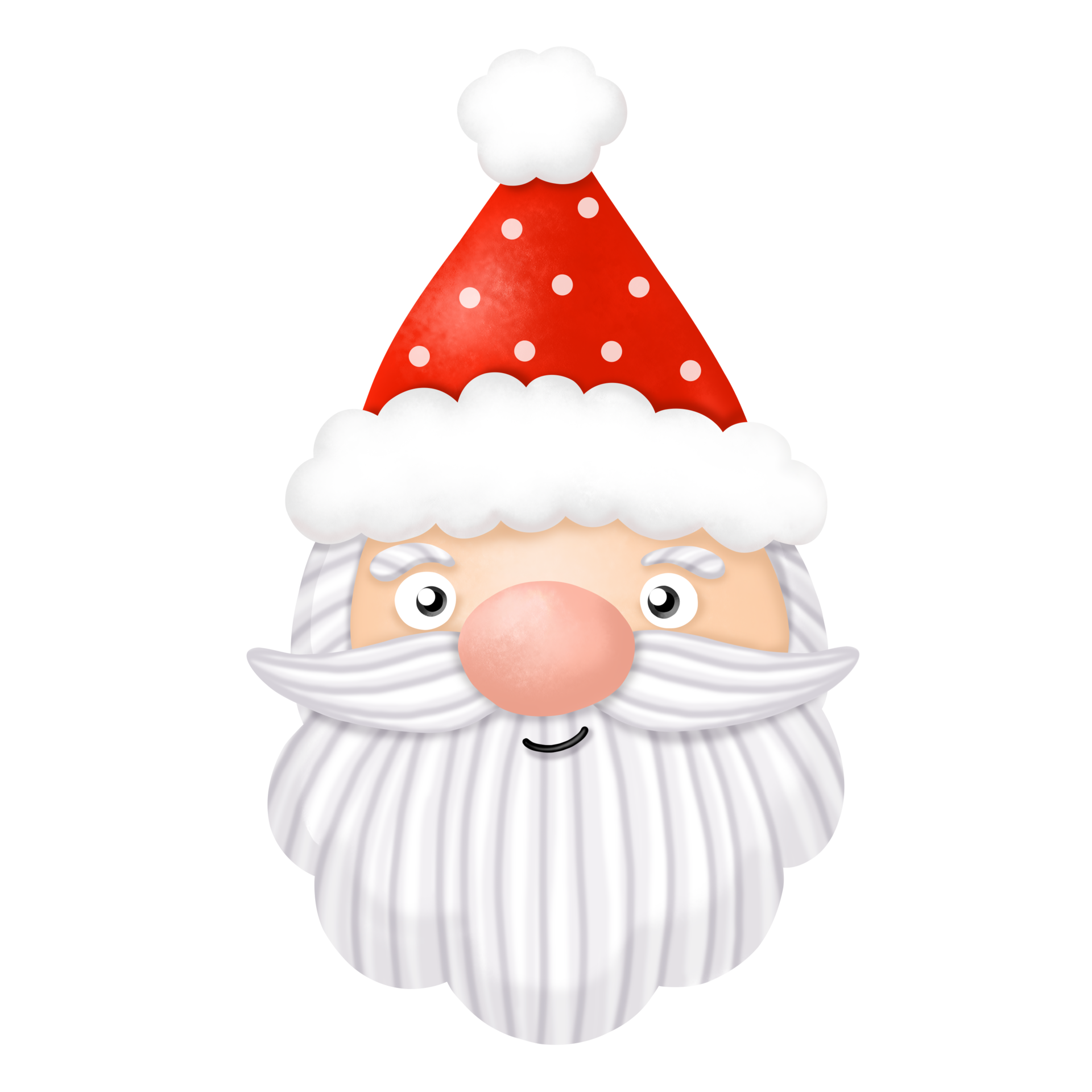 Watercolor santa claus clipart xmas 11026691 png