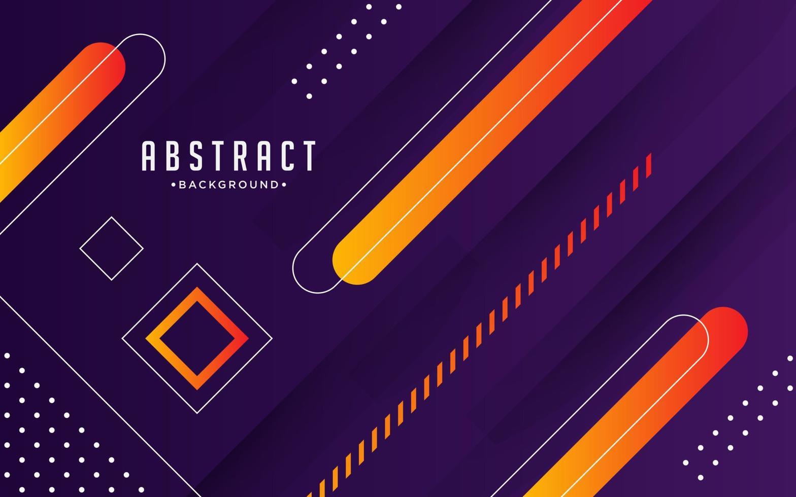colorful abstract geometric trendy gradient background. vector