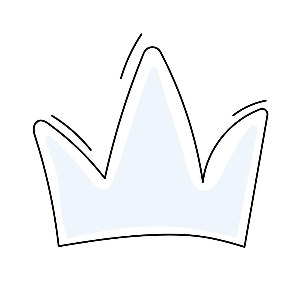 crown for a boy vector