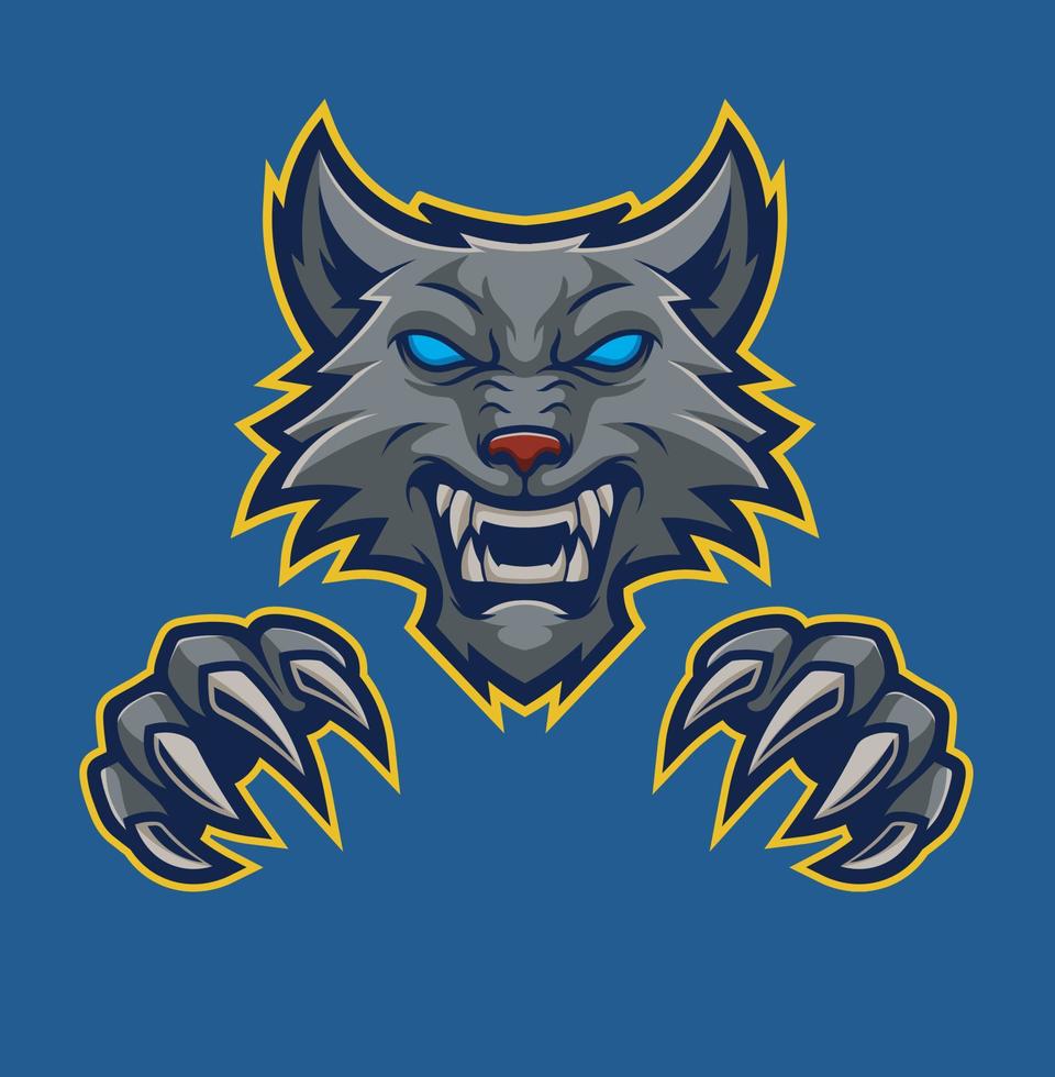 lobo esport 04 vector