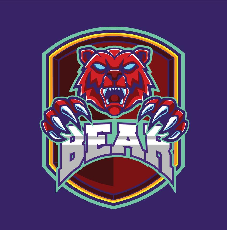 Bear Esport 01 vector