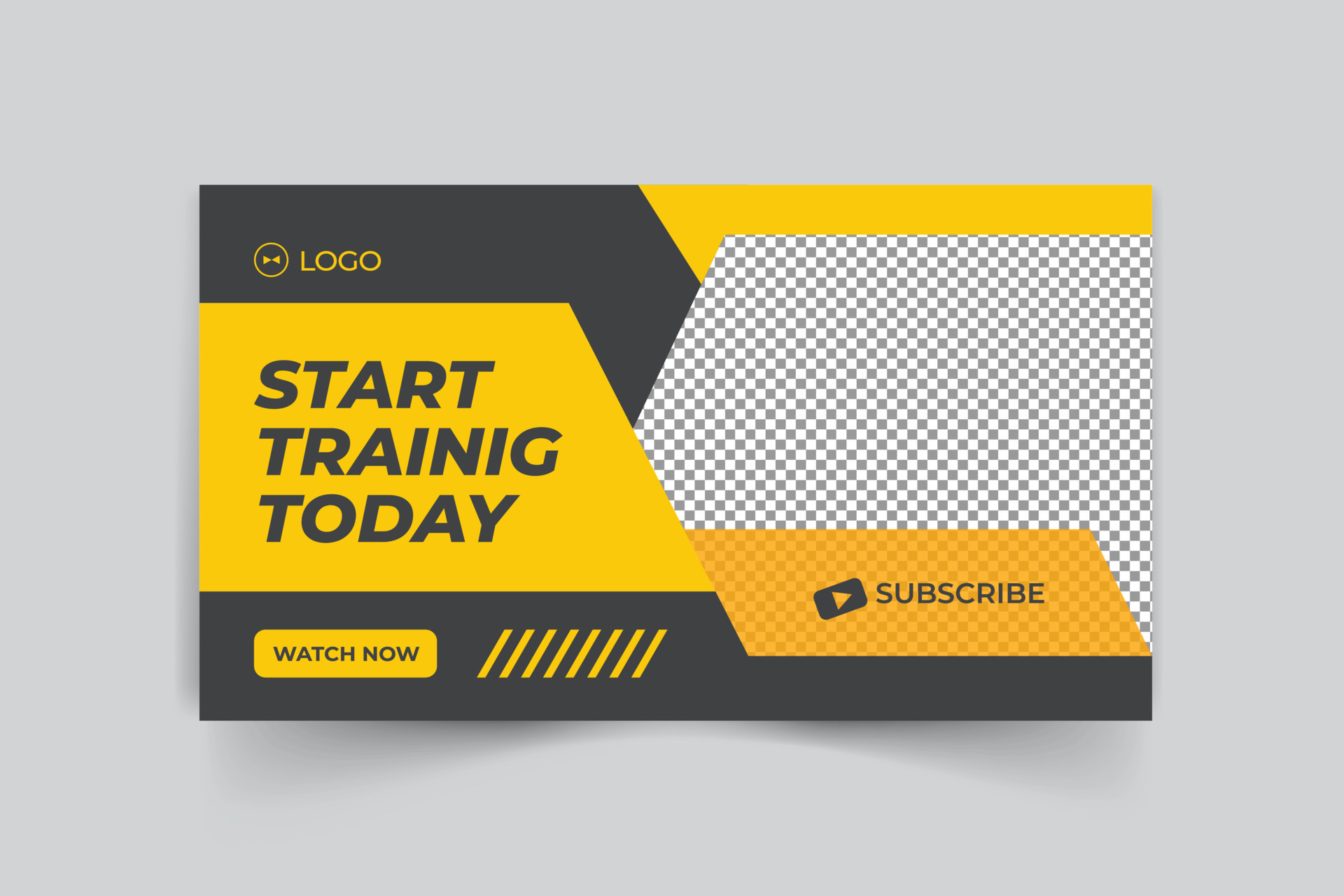 FitnessGym Youtube Thumbnail Templates 11027310 Vector Art at Vecteezy