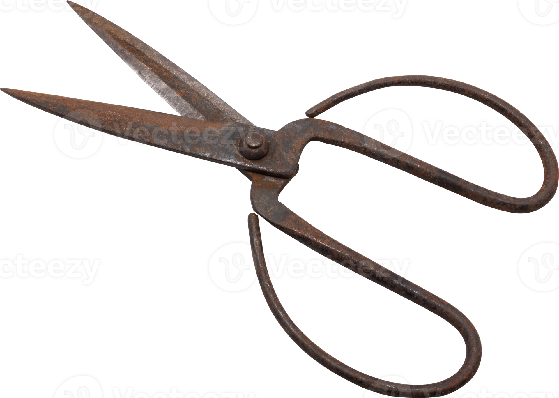 Old scissors Isolated 11027330 PNG
