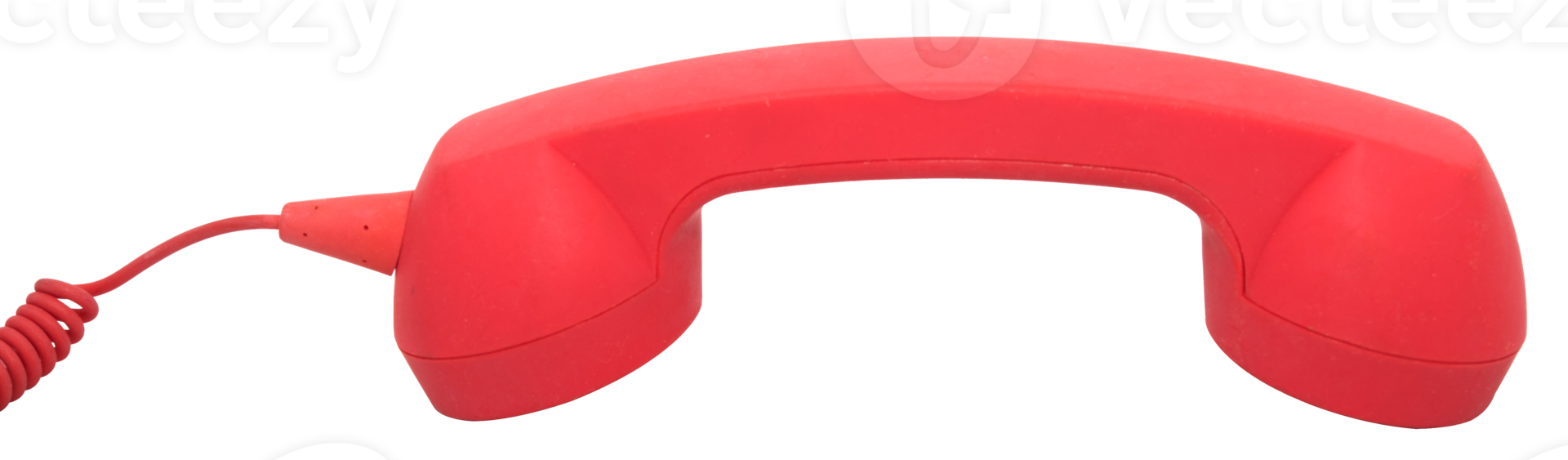 Red phone urgent call for you isolated png