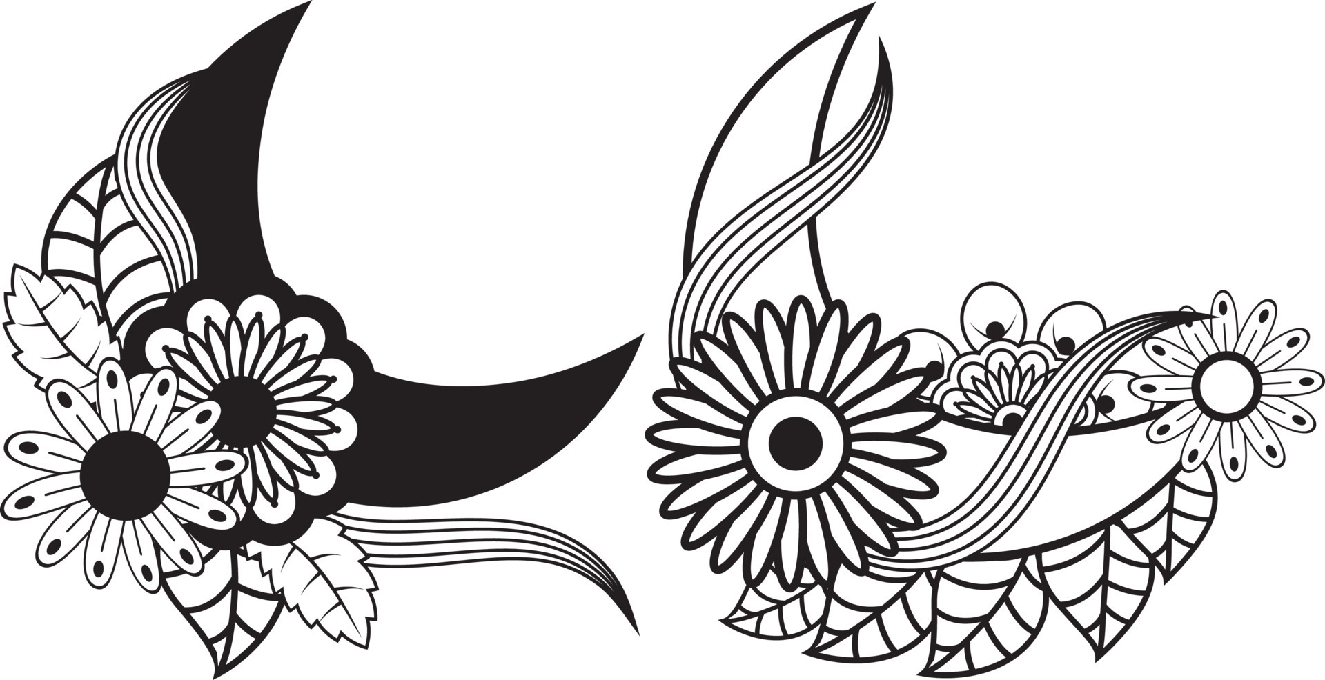 arabic-floral-moon-pattern-background-moon-coloring-page-11027758