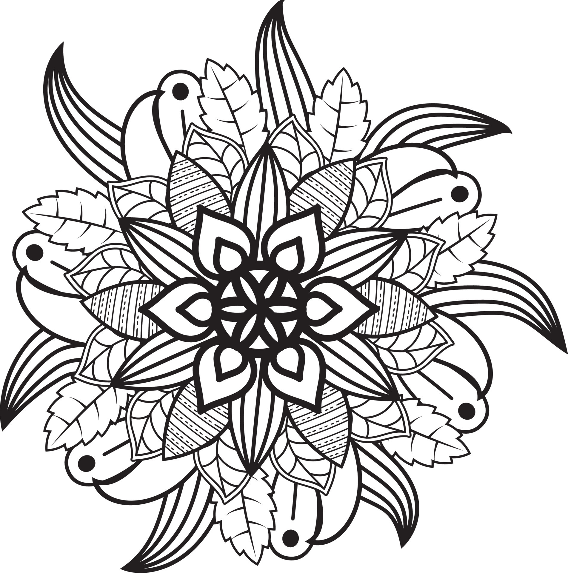 hand-drawing-flower-pattern-coloring-page-11027763-vector-art-at-vecteezy