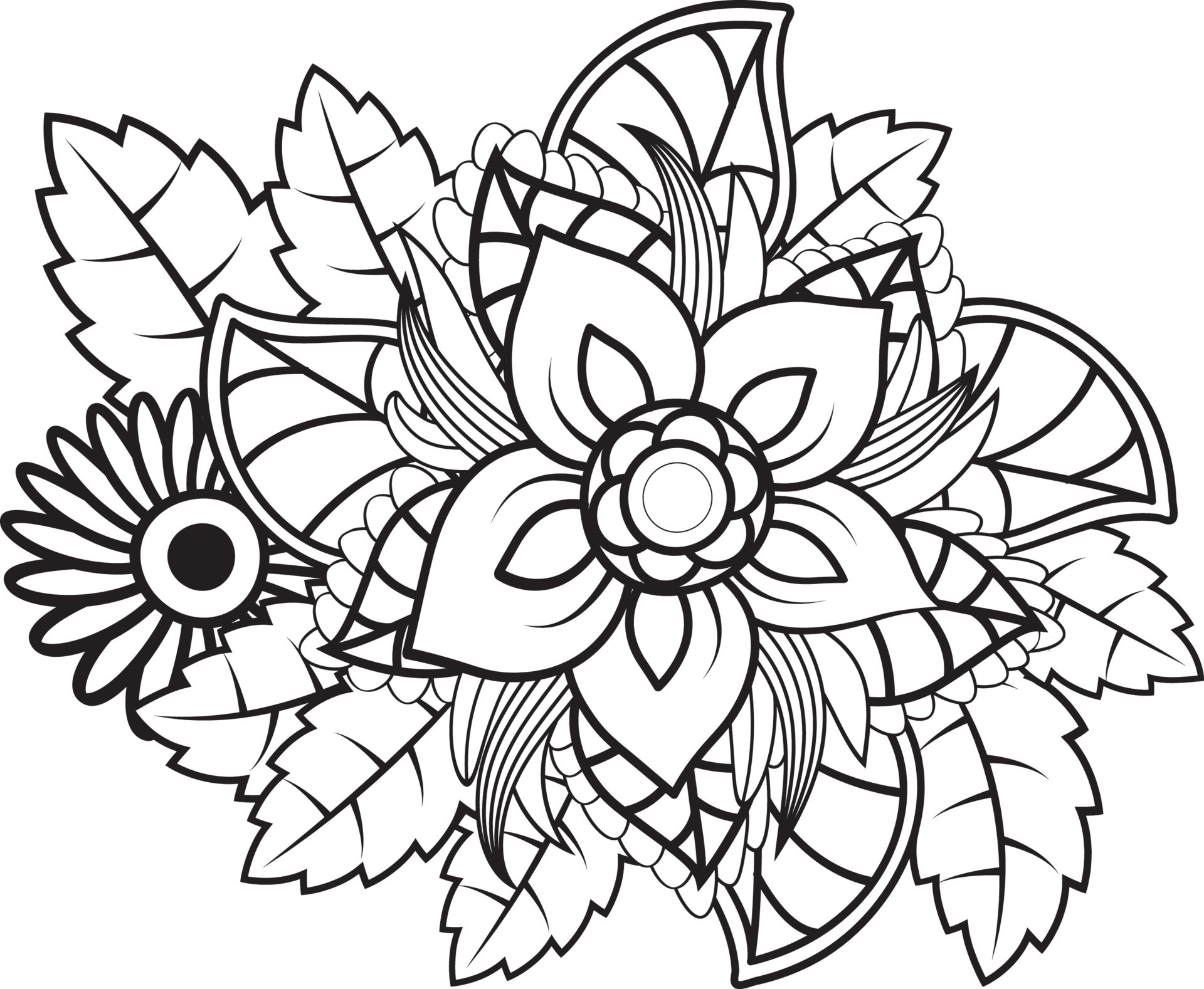 hand-drawing-flower-pattern-coloring-page-11027773-vector-art-at-vecteezy