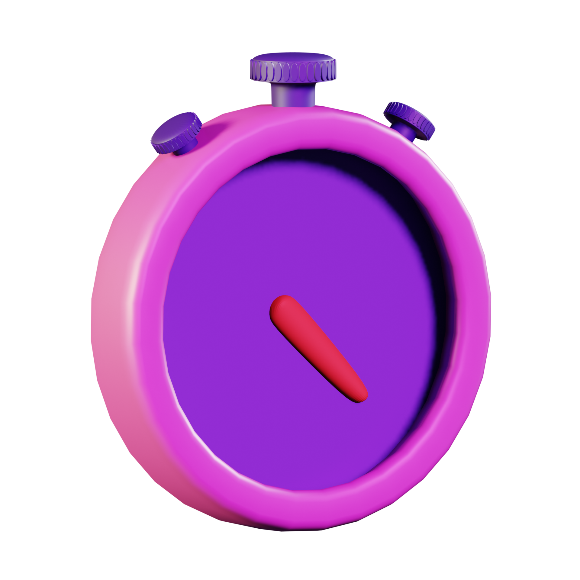 stopwatch icon 3d design colorfull 11028071 PNG