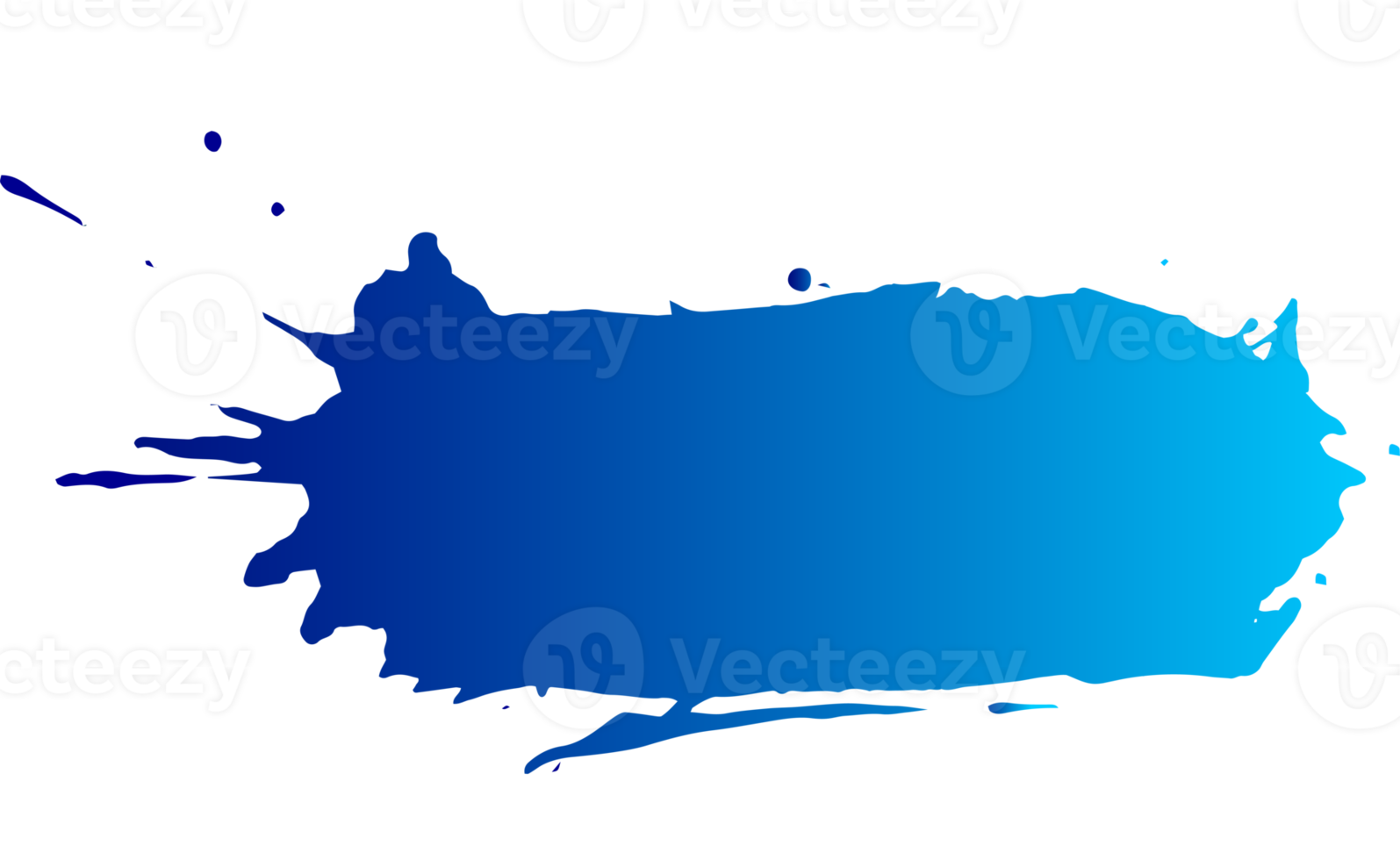 trendy abstract brush stroke for copy space frame png