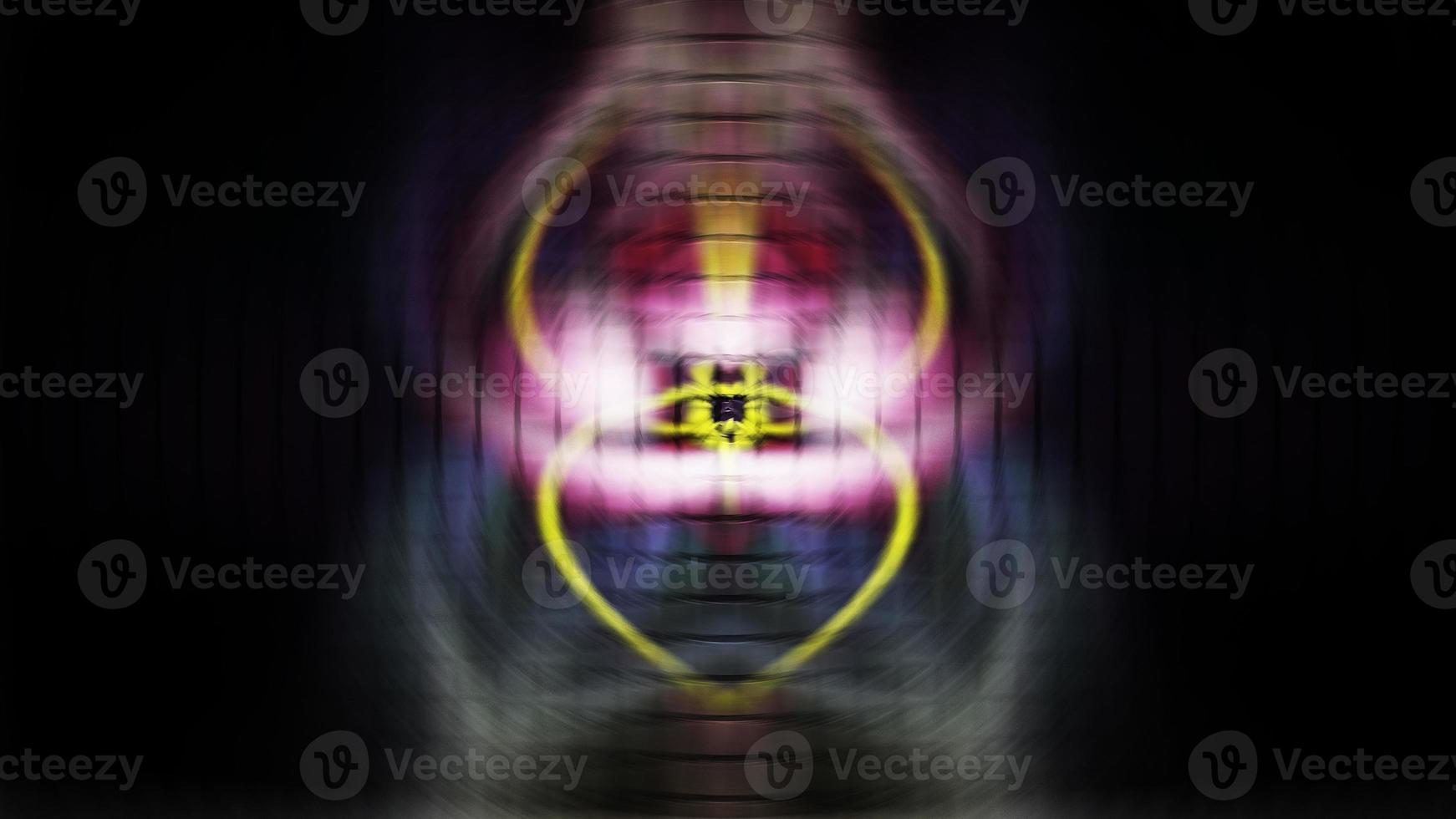 Lighting Electric Background Digital Rendering photo