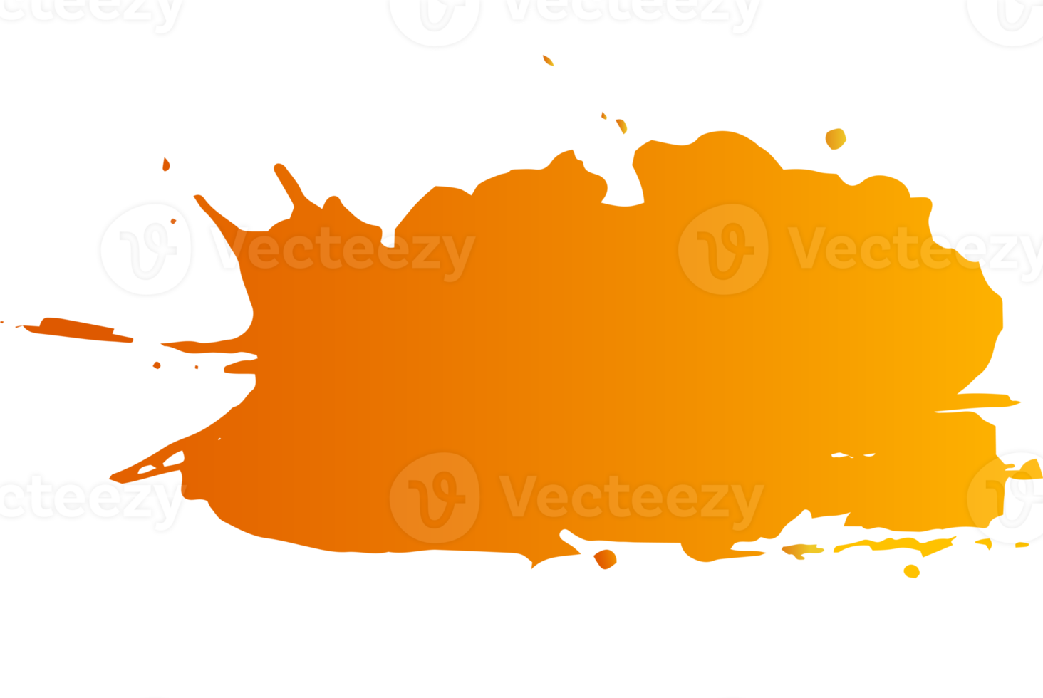 trendy abstract brush stroke for copy space frame png