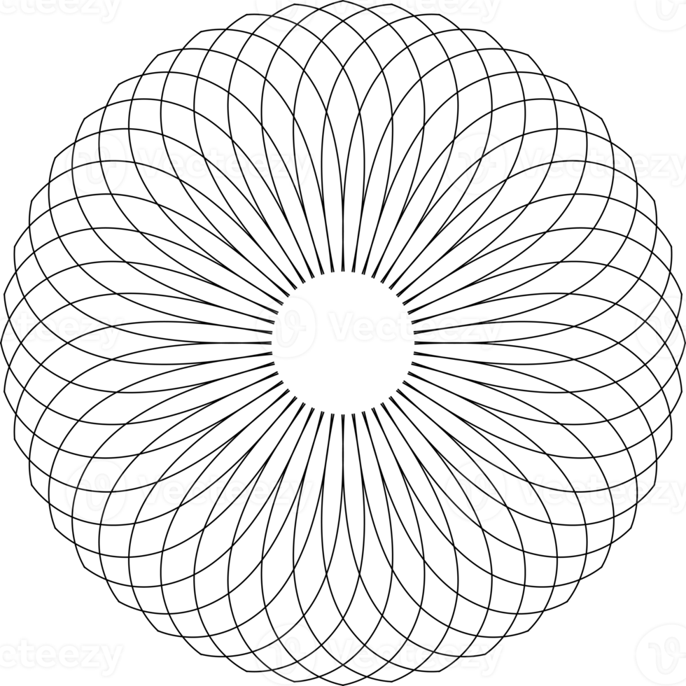 abstract 3D thin line wireframe for futuristic design element png
