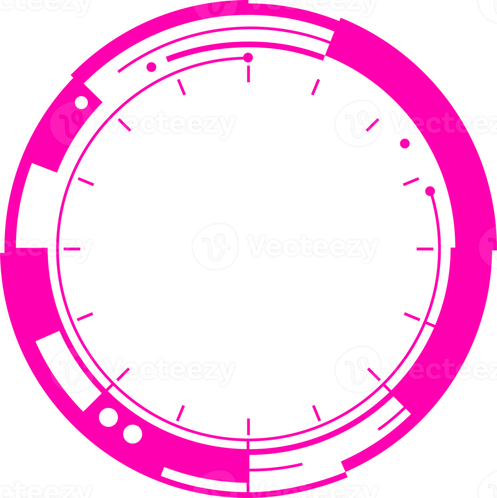 modern trogen hud gränssnitt design element för kopia Plats png