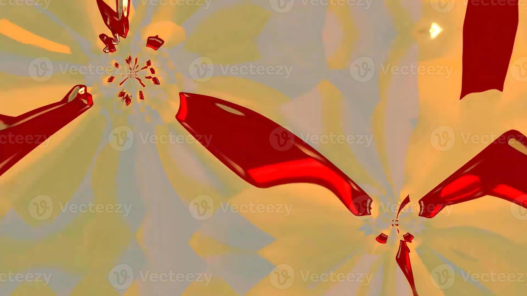 Abstract Light Luxury Background Digital Rendering photo