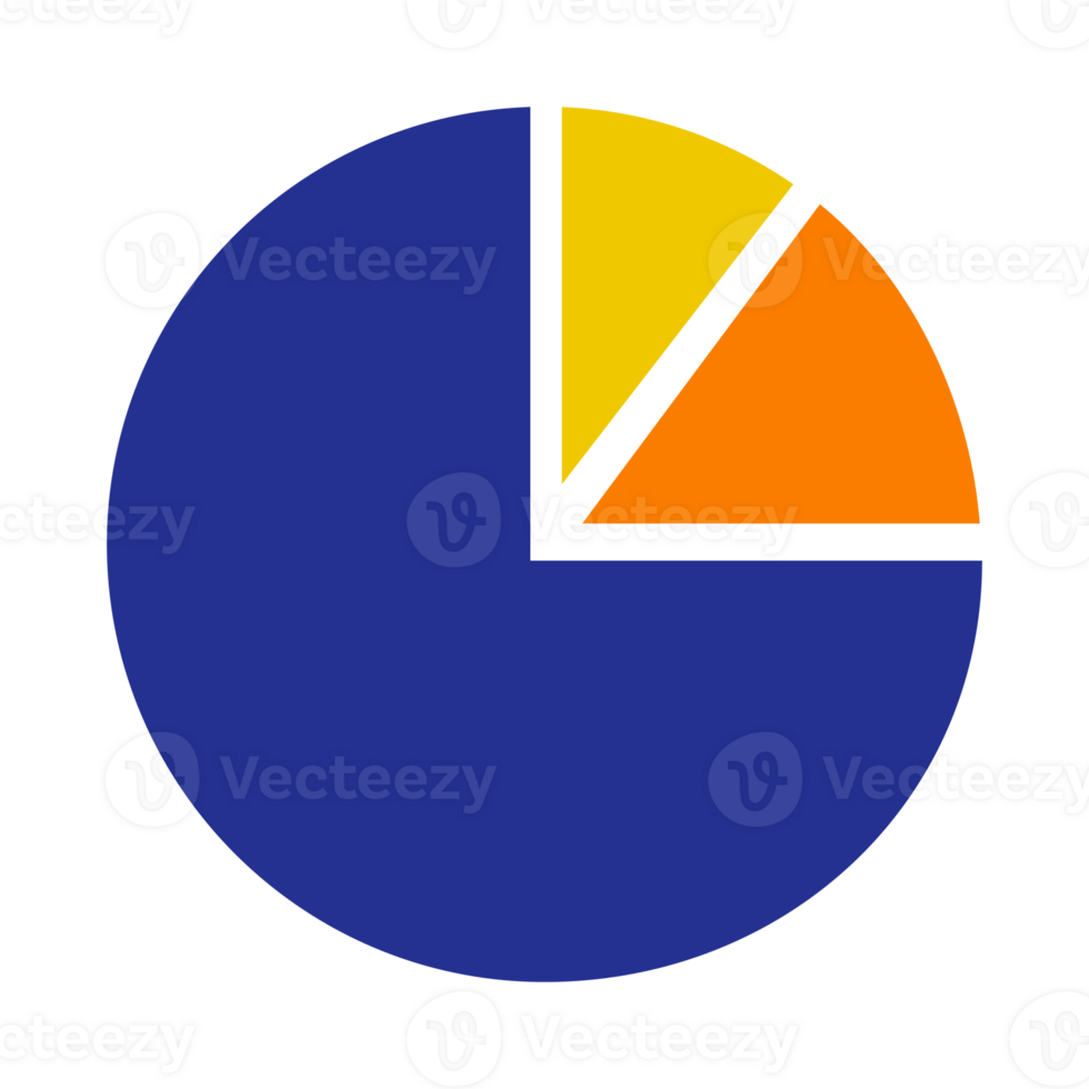 Diagrammdesign für Infografik-Statistiken png