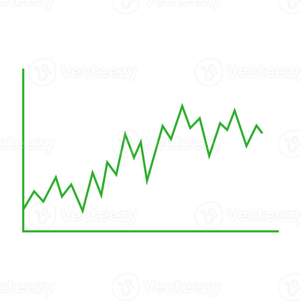 stock exchange and trading icon design element png