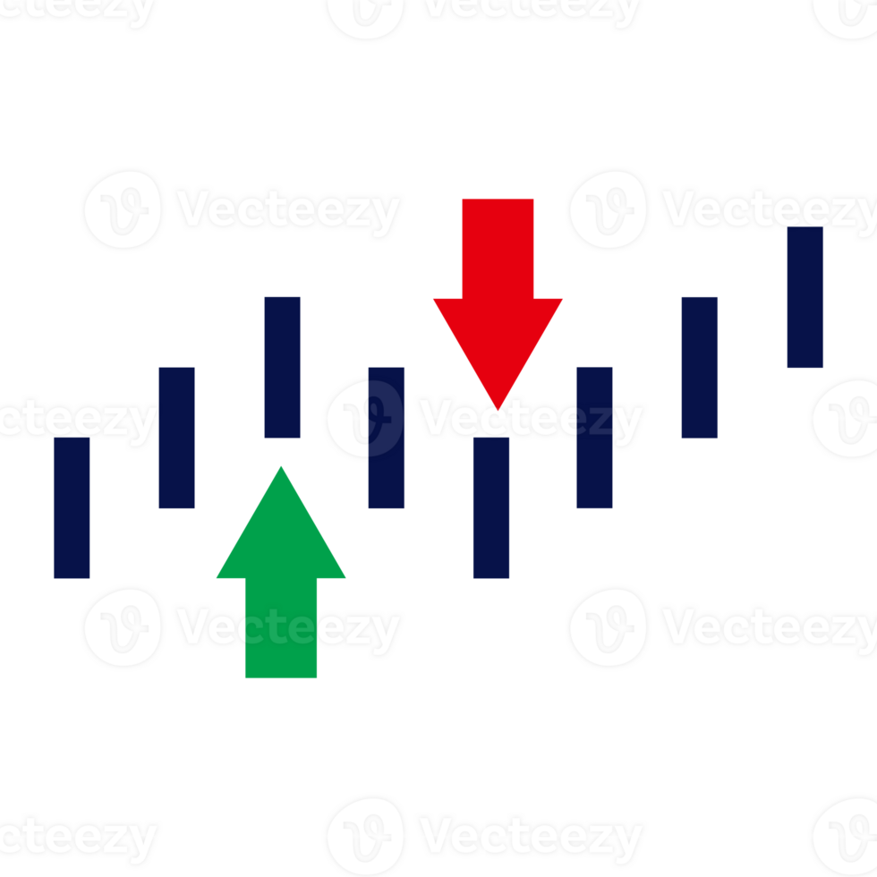 voorraad uitwisseling en handel icoon ontwerp element png