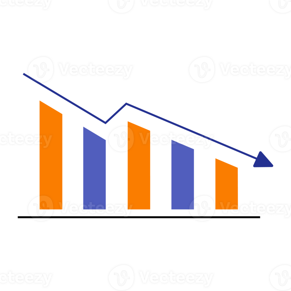 diagram design for infographic statistics png