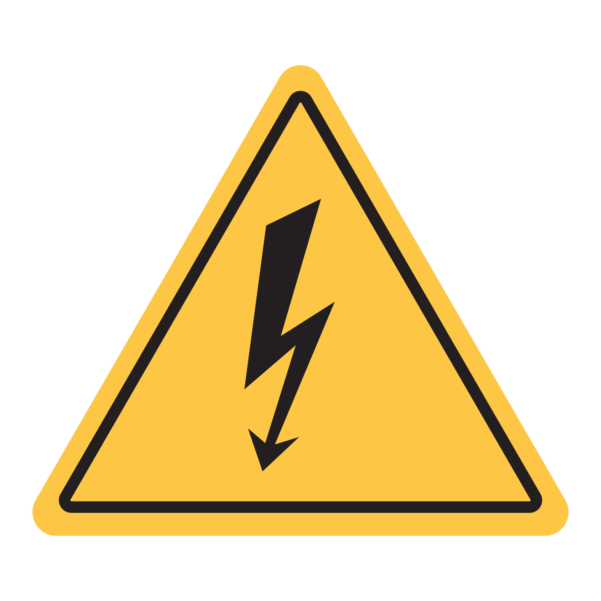 high voltage symbol for logo design 11029280 PNG