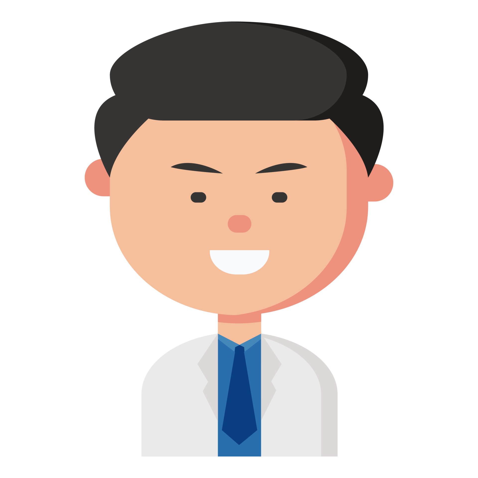 Cute Male Character Illustration In Flat Design 11029436 PNG cute-male-character-illustration-in-flat-design-11029436-png