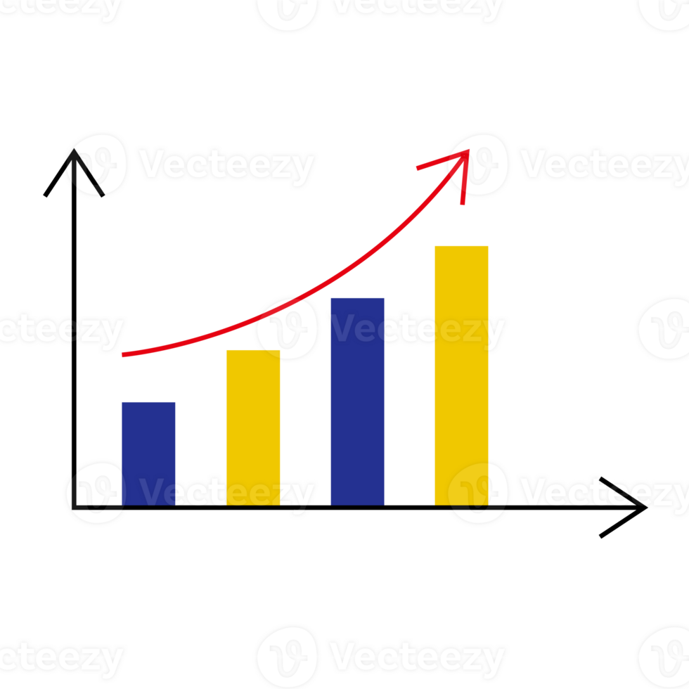 diagram design for infographic statistics png