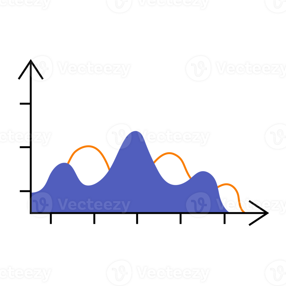 diagram design för infographic statistik png