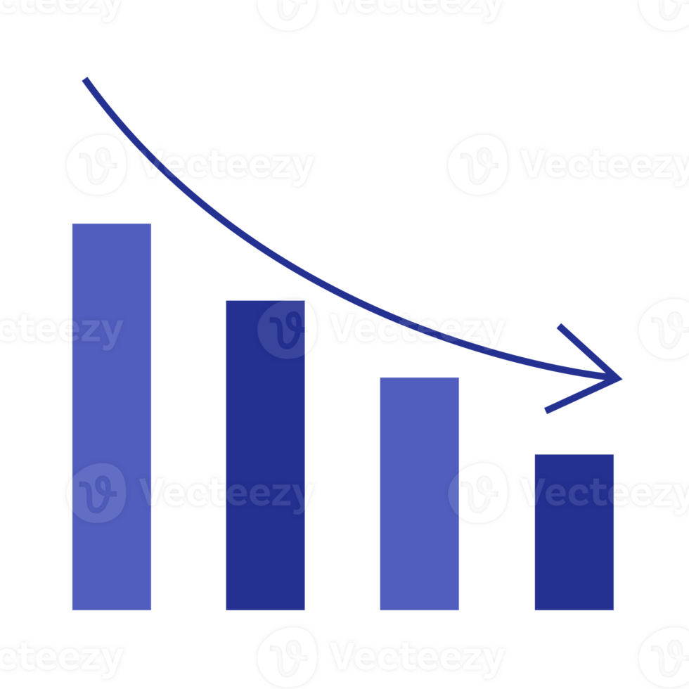 conception de diagramme pour les statistiques infographiques png