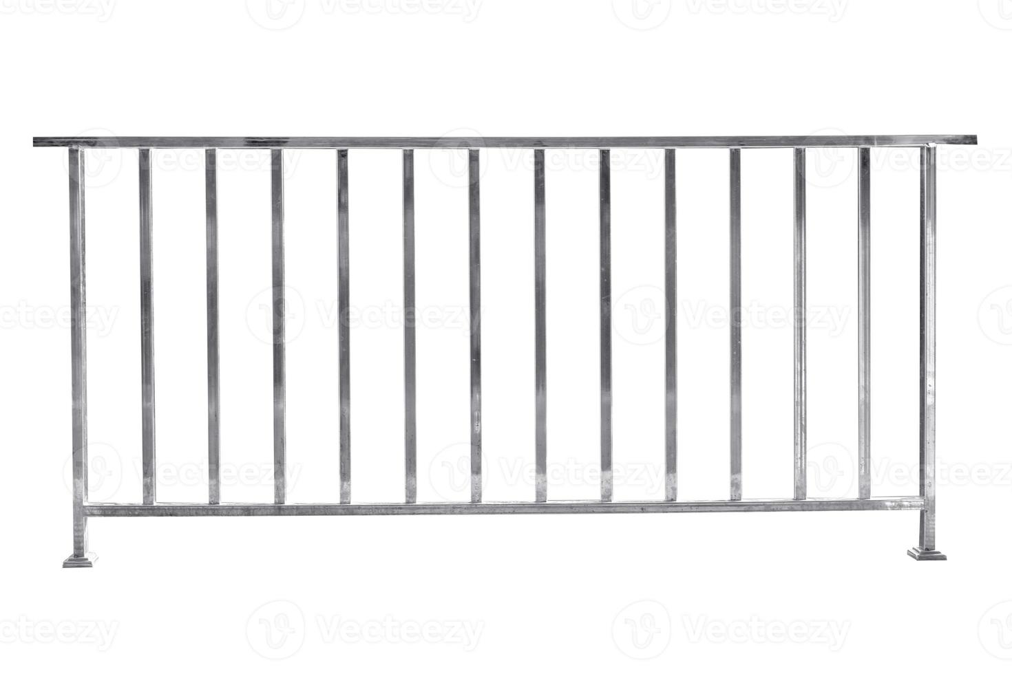 Stainless steel fence photo