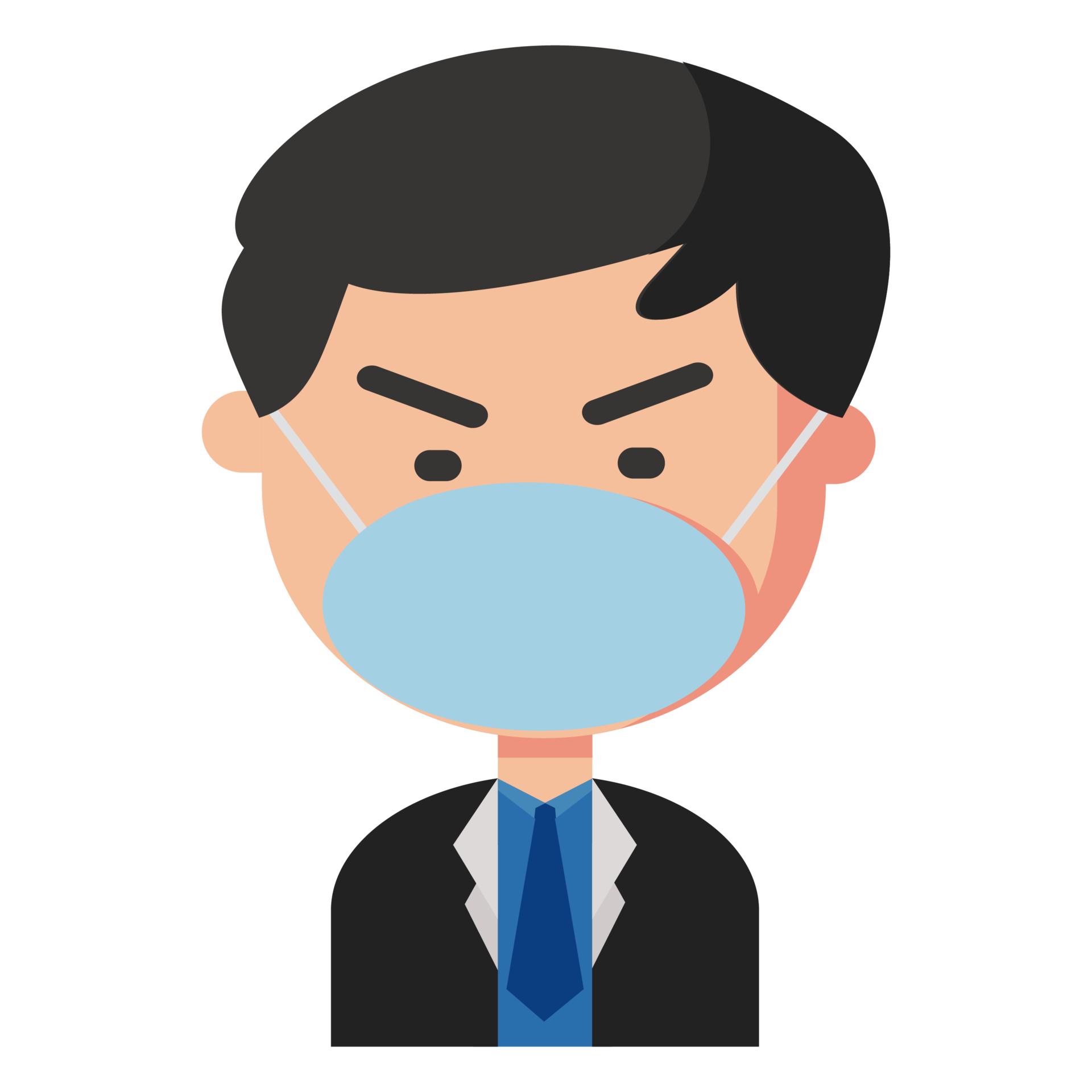 Cute Male Character Illustration In Flat Design 11030449 PNG cute-male-character-illustration-in-flat-design-11030449-png