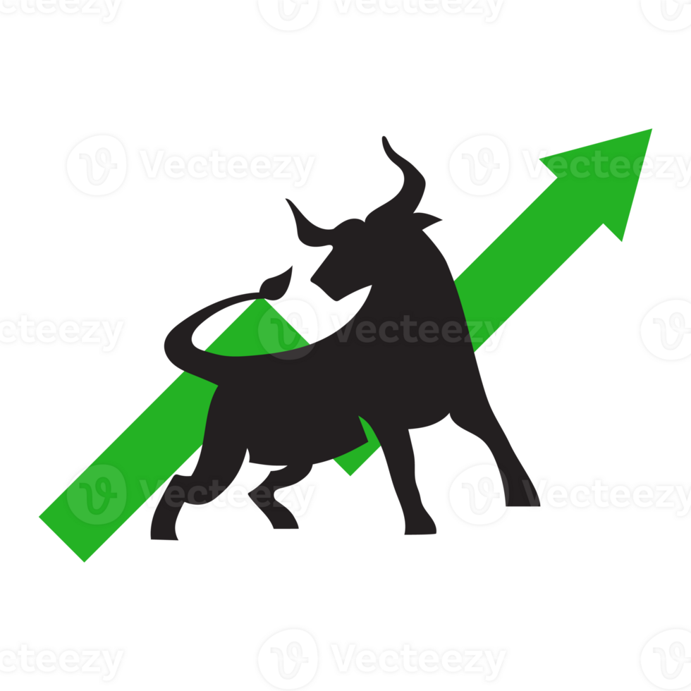 stock exchange and trading icon design element png