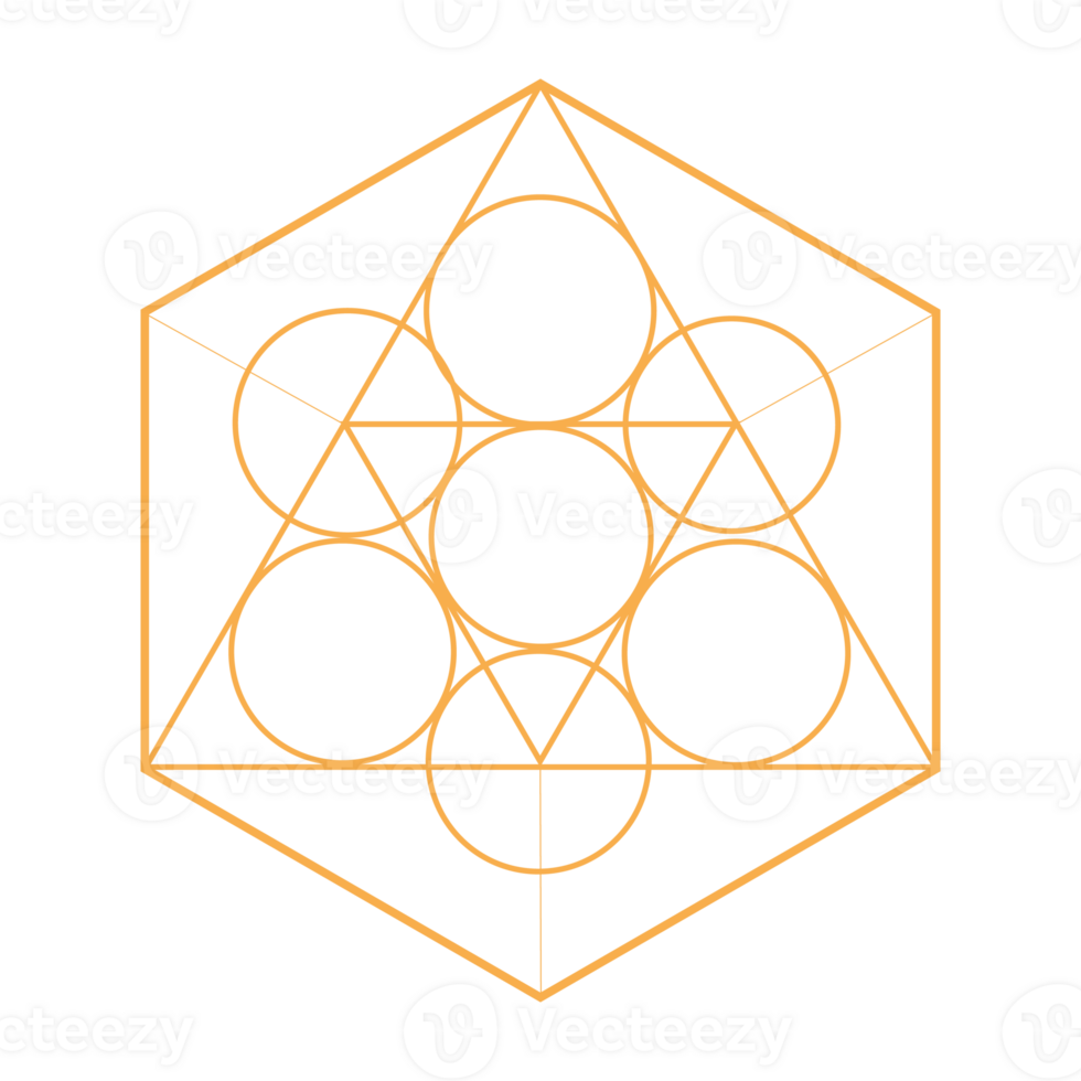 geometrisches Liniensymbol png