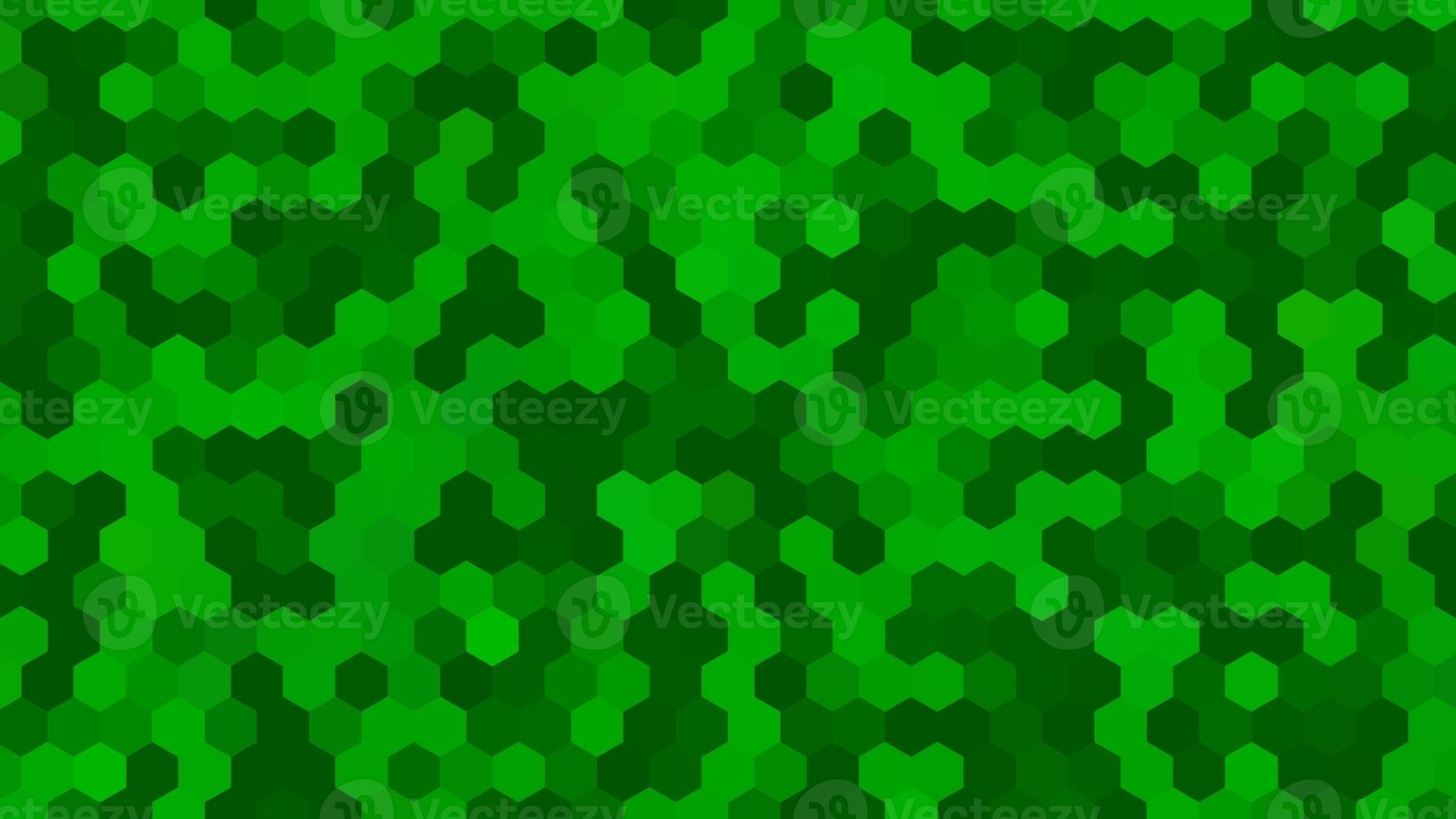 Futuristic and modern hex pixel background. Hex pixel pattern background. photo