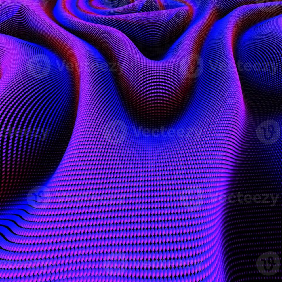 Colorful abstract 3D background. Modern 3D wavy background. Liquid pattern style. Suitable for book cover, poster, presentation, website, flyer, backdrop, backdrop, and social media templates. photo