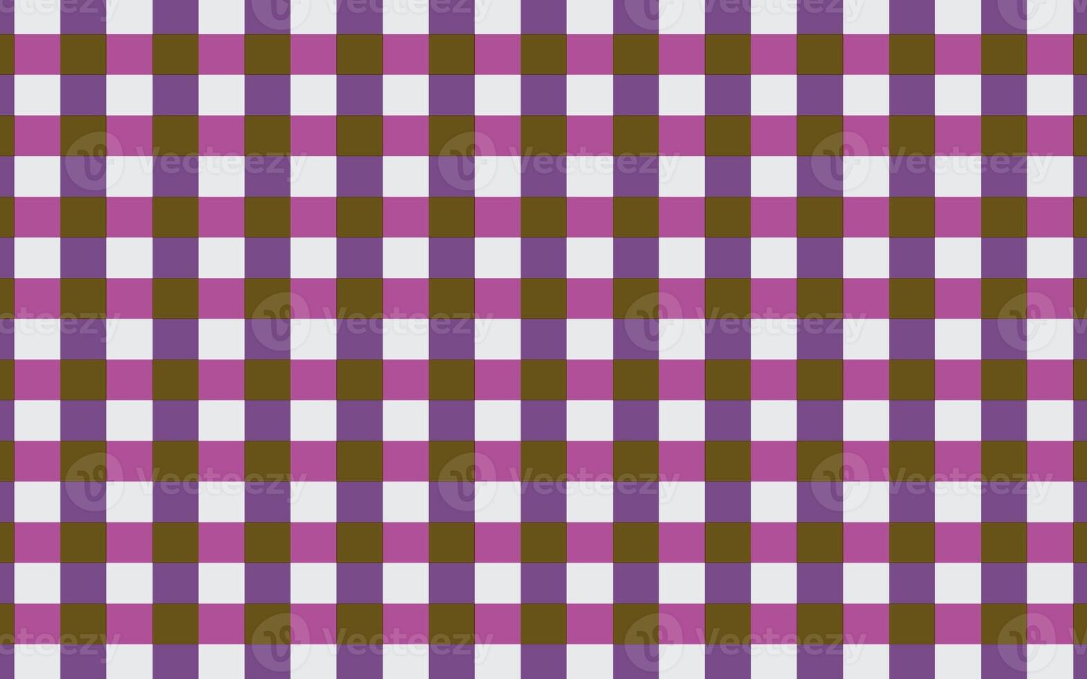 Colorful checkered pattern background. Seamless pattern illustration background. Tablecloth pattern. Gingham illustration pattern. Plaid patterns. Retro and vintage line patterns. photo