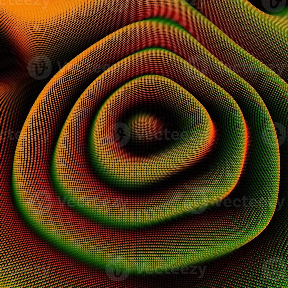 Colorful abstract 3D background. Modern 3D wavy background. Liquid pattern style. Suitable for book cover, poster, presentation, website, flyer, backdrop, backdrop, and social media templates. photo