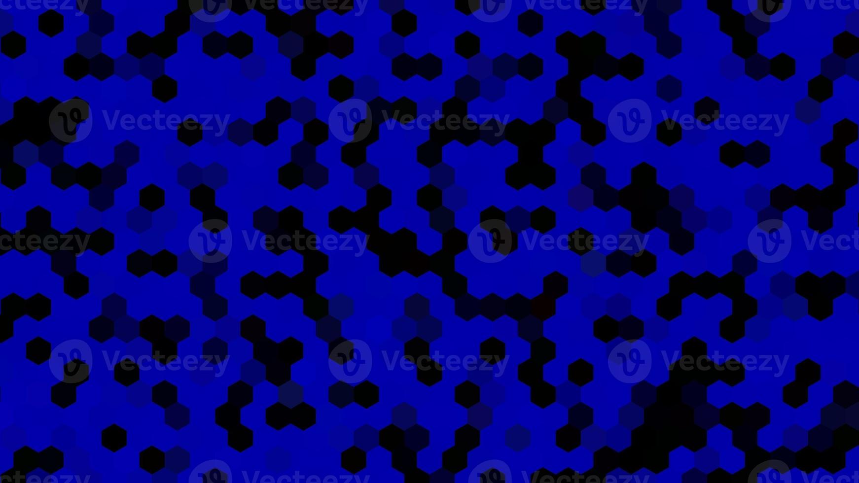 Futuristic and modern hex pixel background. Hex pixel pattern background. photo